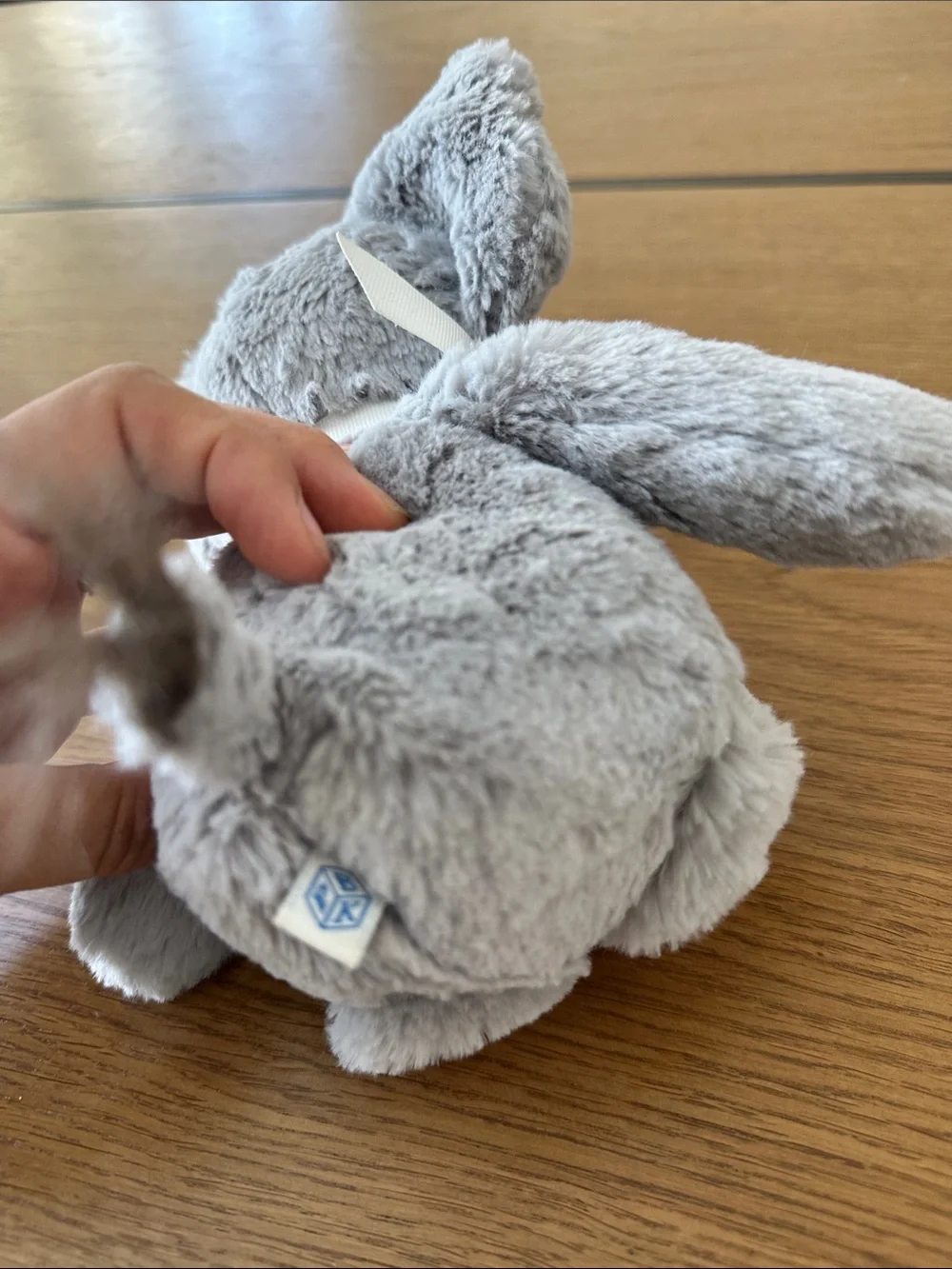 Pottery Barn Kids Elephant Plush 11
